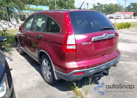 2009 Honda Cr-V Ex-L из США, поврежденный, VIN 5J6RE38799L011547